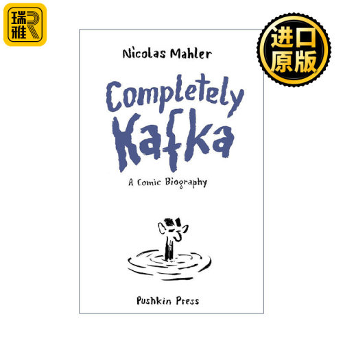 英文原版 Completely Kafka 完整的卡夫卡传记 漫画版 Nicolas Mahler 英文版 进口英语原版书籍