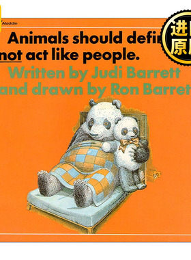 英文原版 Animals Should Definitely Not Act Like People