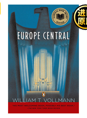 Europe Central 欧洲中部 中欧 历史小说 美国国家图书奖 William T. Vollmann