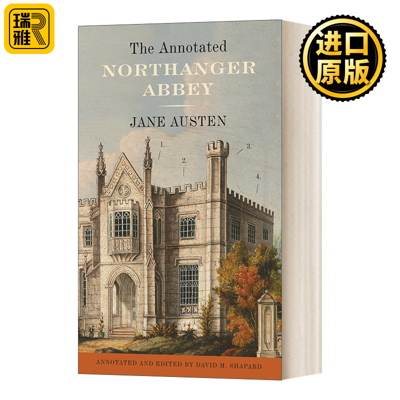 诺桑觉寺注释版英文原版