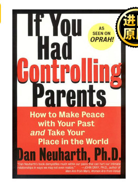 英文原版 If You Had Controlling Parents