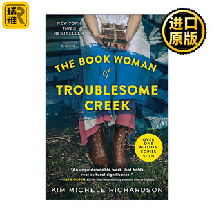 Richardson Book Troublesome 英文原版 麻烦溪 Michele 英文版 Kim Woman 女性小说 书女 书籍 进口英语原版 Creek The