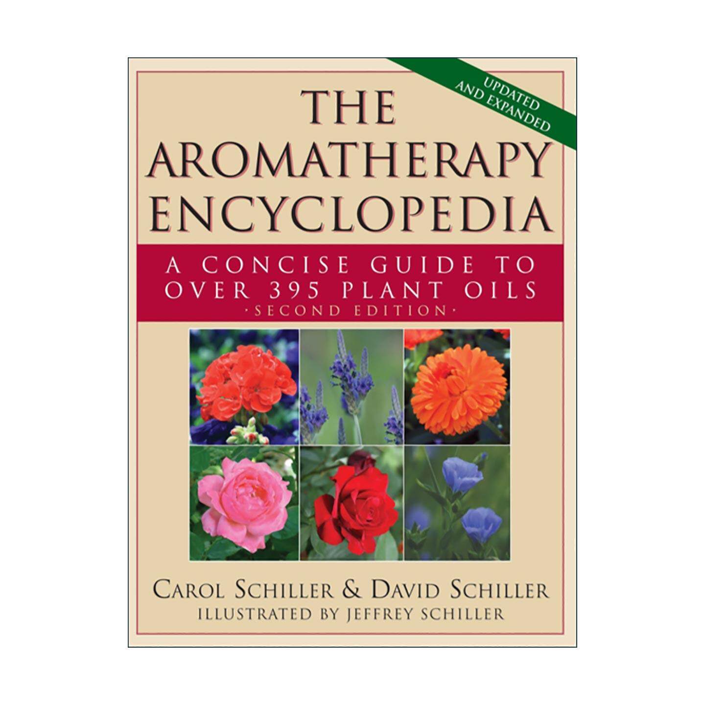 英文原版 Aromatherapy Encyclopedia 芳香疗法百科全书 超过395种植物油的简明指南 第二版 英文版 进口英语原版书籍