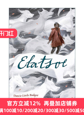 Elatsoe 阿帕奇少女 轨迹奖 星云奖入围名单 精装 纽伯瑞奖得主Darcie Little Badger