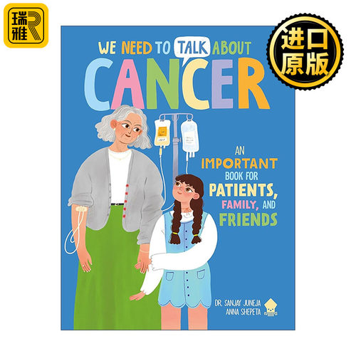 英文原版 We Need to Talk About Cancer 我们需要谈谈癌症 一本对患者 家属和朋友来说至关重要的书 英文版 进口英语原版书籍