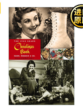 The 1942 Sears Christmas Book 1942年的西尔斯圣诞书 复古礼品复刻