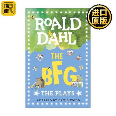 英文原版 The BFG The Plays 好心眼巨人 圆梦巨人 罗尔德·达尔 戏剧版 英文版 进口英语原版书籍