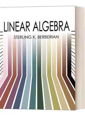 Linear Algebra线性代数 Dover数学 英文原版