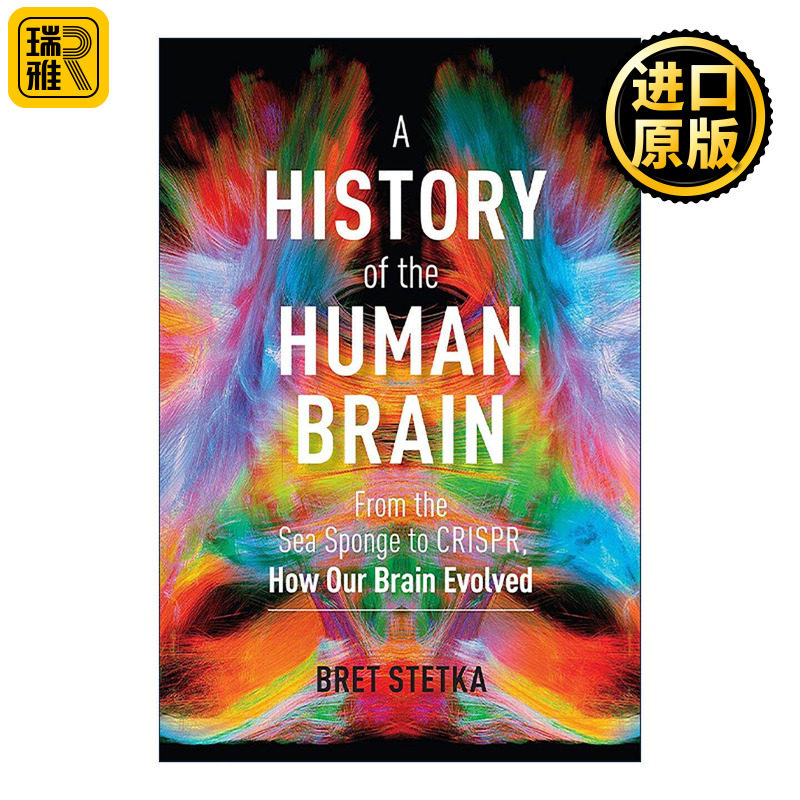 英文原版 A History of the Human Brain 人脑简史 大脑如何进化而来 精装 英文版 进口英语原版书籍