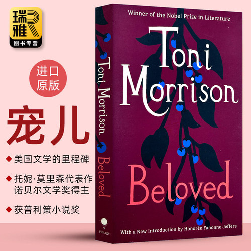 宠儿Beloved英文原版小说
