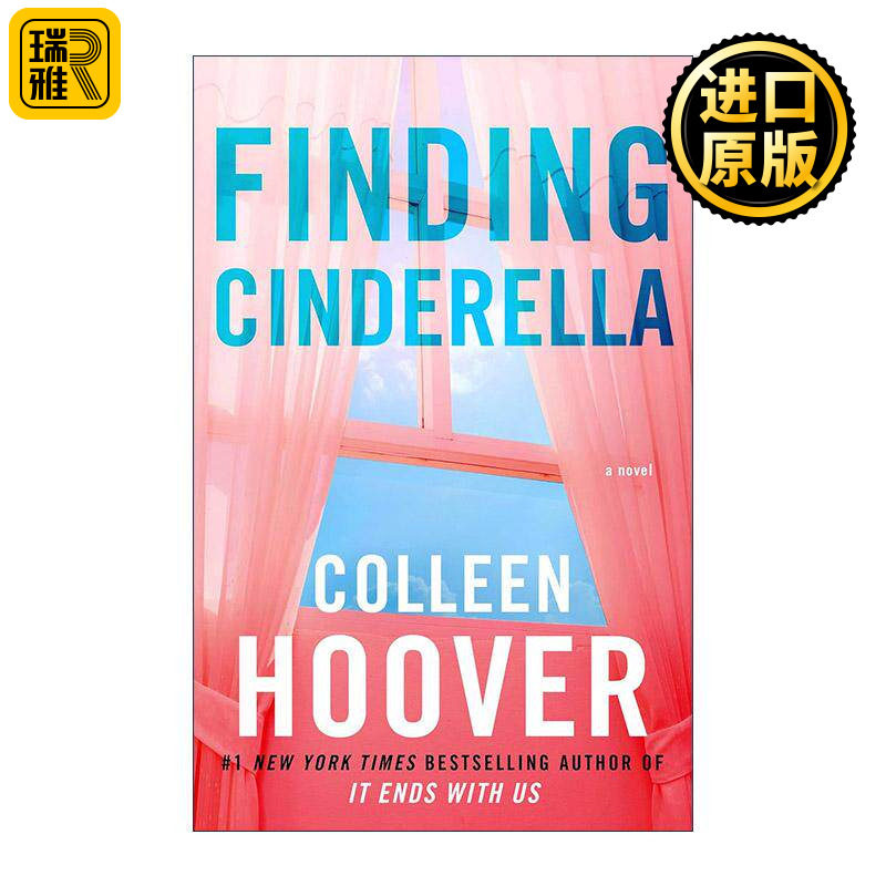 英文原版 Finding Cinderella 找到灰姑娘 Hopeless3 科林胡佛 英文版 进口英语原版书籍