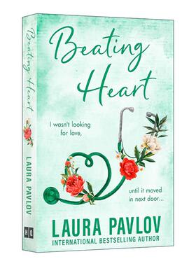 英文原版 Beating Heart 跳动的心 木兰瀑布系列3 Laura Pavlov畅销浪漫爱情小说 英文版 进口英语原版书籍