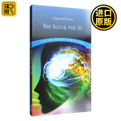 自我与本我 英文原版 The Ego and the Id 弗洛伊德 心理学 全英文版 Sigmund Freud 进口原版英语书籍