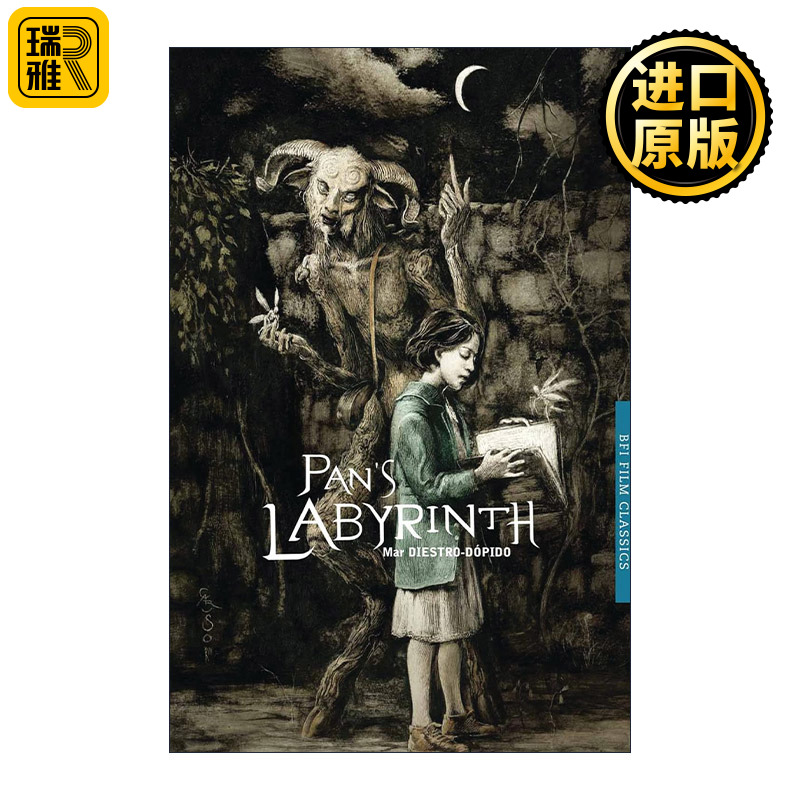 Pan's Labyrinth 吉尔莫·德尔·托罗 潘神的迷宫 英国电影学会BFI经典电影细读系列
