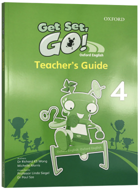 Get Set Go Teacher's Guide 4 牛津幼儿英语启蒙教师手册4级别 英文原版教师用书教案 英文版 Dr Richard KS Wong 进口原版书籍
