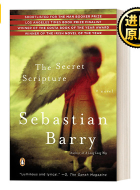 The Secret Scripture 秘密手稿 同名电影原著小说 塞巴斯蒂安·巴里Sebastian Barry