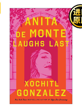 英文原版 Anita de Monte Laughs Last 安妮塔·德蒙特笑到最后 瑞希威瑟斯彭读书会荐书 英文版 进口英语原版书籍