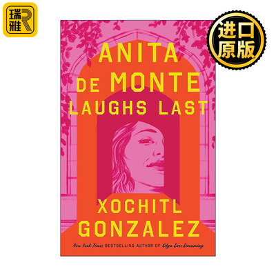 英文原版 Anita de Monte Laughs Last 安妮塔·德蒙特笑到最后 瑞希威瑟斯彭读书会荐书 英文版 进口英语原版书籍