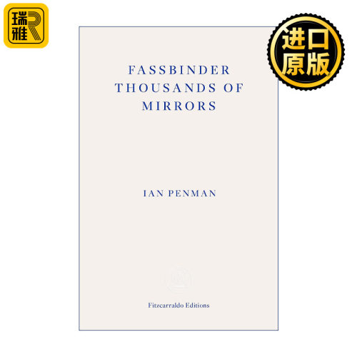 英文原版 Fassbinder Thousands of Mirrors 法斯宾德千重镜 德国新电影大师 英文版 进口英语原版书籍