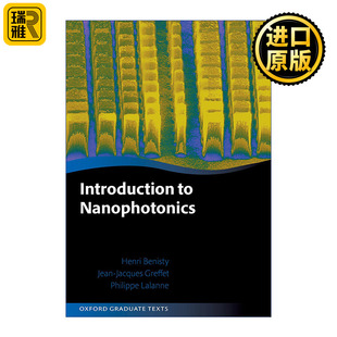 纳米光子学导论 Introduction Nanophotonics 牛津研究生教材系列 精装