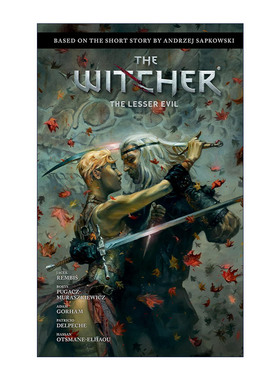 Andrzej Sapkowski's The Witcher: The Lesser Evil 英文原版