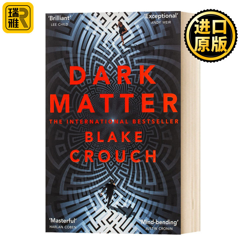 人生复本英文原版悬疑惊悚小说