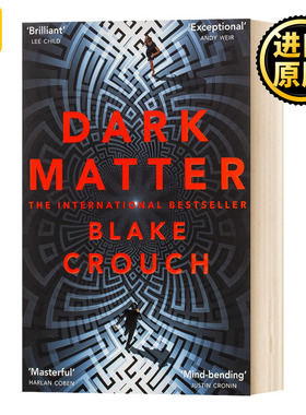 Dark Matter 人生复本 英文原版 悬疑惊悚小说 英文版 Blake Crouch  纯全英文版正版原著进口英语书籍