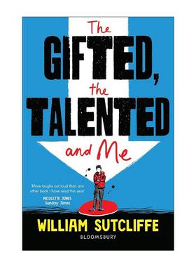 英文原版 The Gifted the Talented and Me 神童 天才和我 威廉·萨克利夫 畅销儿童小说 亚马逊教师推荐 英文版 进口英语原版书籍