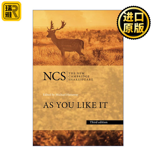 As You Like It 新编剑桥莎士比亚系列 皆大欢喜