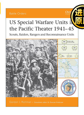 US Special Warfare Units in the Pacific Theater ndash