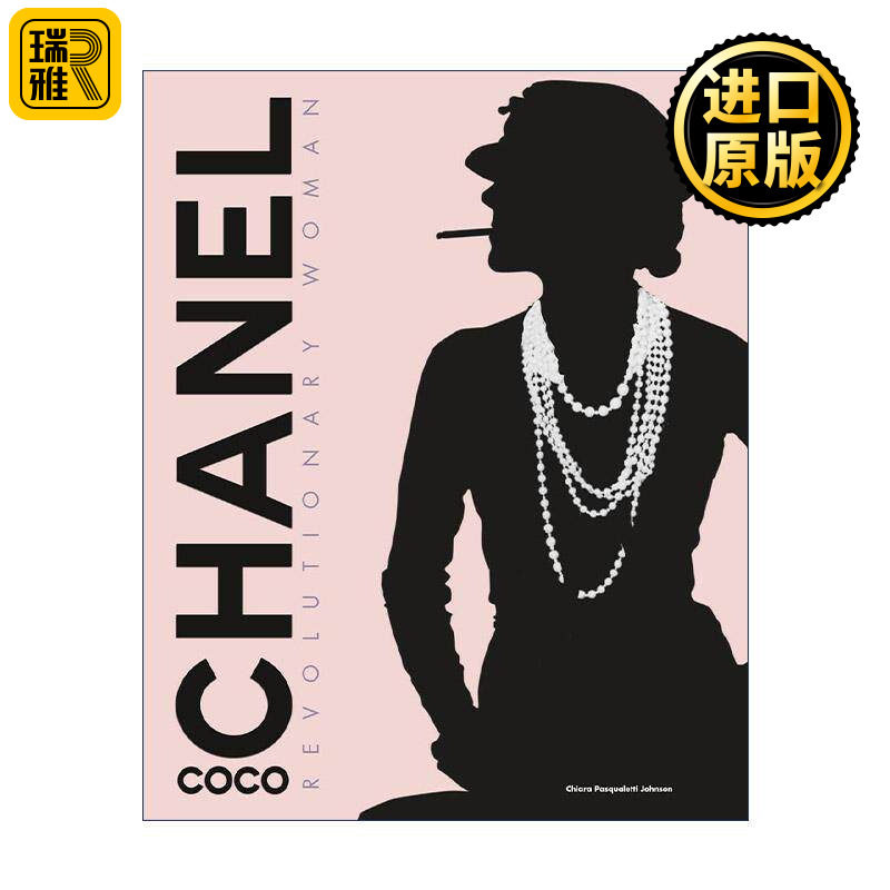 英文原版 Coco Chanel Revolutionary Woman 可可·香奈儿 革命女性 时尚女王人物传记精装 英文版 进口英语原版书籍