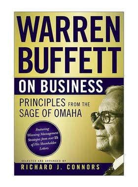 英文原版 Warren Buffett on Business 巴菲特致股东的信管理篇 英文版 进口英语原版书籍