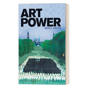 MIT Press 艺术力 Art Groys鲍里斯·格洛伊斯 The Boris 艺术史 Power