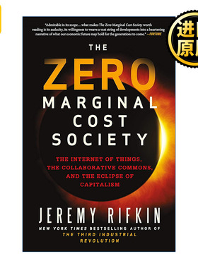 英文原版 The Zero Marginal Cost Society