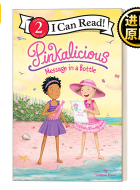 Pinkalicious: Message in a Bottle 瓶中信 粉红控 I Can Read Level 1分级阅读