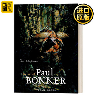 the 英文原版 进口英语原版 英文版 The Out 保罗邦纳幻想艺术画集 Paul Forests Art Bonner 精装 书籍