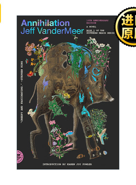 英文原版 Annihilation 遗落的南境1 湮灭 10周年纪念版 英文版 进口英语原版书籍