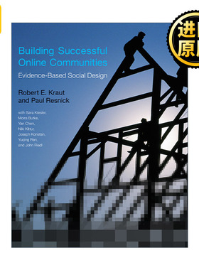 Building Successful Online Communities Robert E. Kraut 英文原版