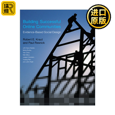 Building Successful Online Communities Robert E. Kraut 英文原版