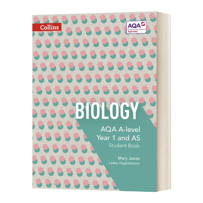 Collins AQA A-Level Biology Year 1 and AS Student Book 柯林斯牛津国际高中生物学生用书1
