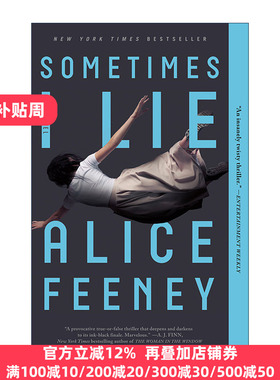 Sometimes I Lie 我偶而撒谎 Alice Feeney悬疑小说