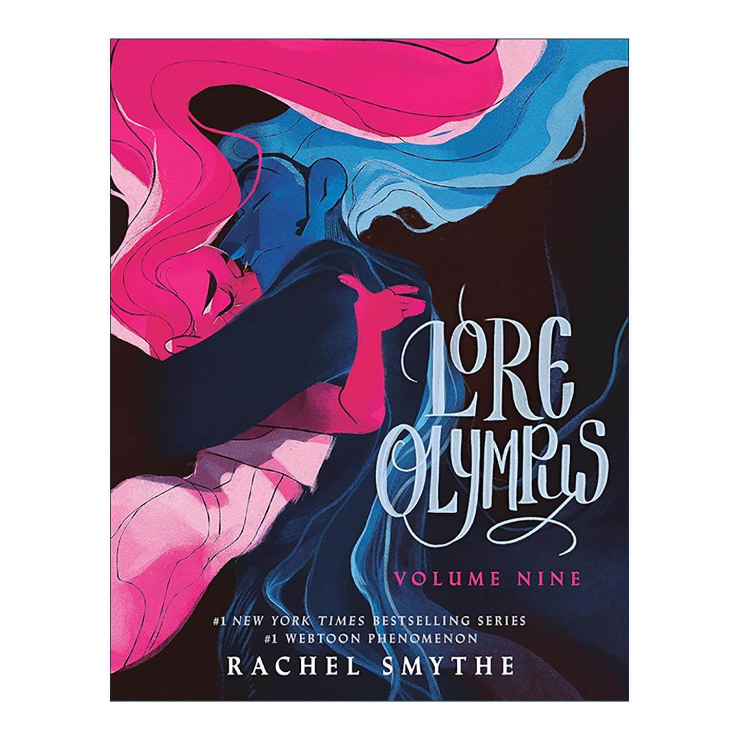英文原版 Lore Olympus Volume Nine 奥林匹斯爱情故事09 奇幻漫画 Rachel Smythe 英文版 进口英语原版书籍