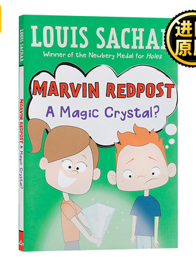Marvin Redpost #8: A Magic Crystal? 麻烦精马文8：魔法水晶？ 英文原版