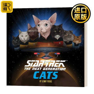 Star 书籍 进口英语原版 Cats 英文原版 小说 英文版 The Trek Parks 星际迷航之猫二代 Next Jenny Generation