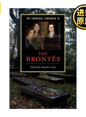 The Cambridge Companion to the Brontës 剑桥文学指南 勃 朗特姐妹