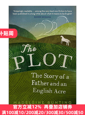 英文原版 The Plot 那块地 英格兰一英亩土地的历史 Madeleine Bunting 乡村田园生活 英文版 进口英语原版书籍