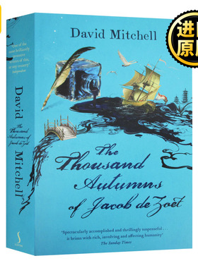 雅各布德佐特的千秋 英文原版小说 The Thousand Autumns of Jacob De Zoet雅各布的一千个秋天 大卫米切尔 云图作者 进口英语书籍
