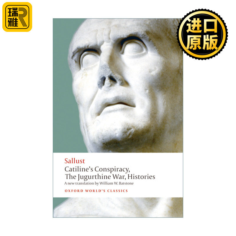 英文原版 Catiline's Conspiracy, The Jugurthine War, Histories