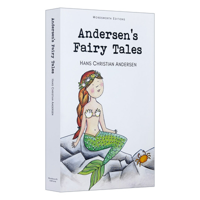 英文原版 Andersen's Fairy Tales 安徒生童话故事 Wordsworth儿童经典文学系列 英文版 进口英语原版书籍