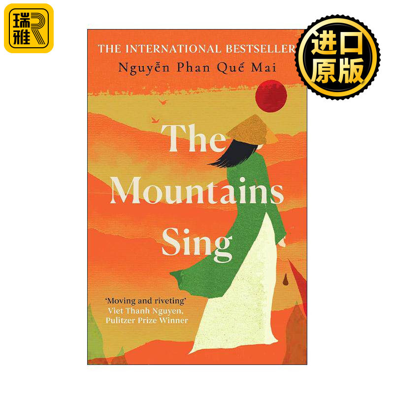 英文原版 The Mountains Sing 群山回唱 越南文学 国际畅销书 英文版 进口英语原版书籍